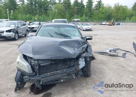 2013 Honda Accord Ex-L из США, поврежденный, VIN 1HGCR2F80DA266731